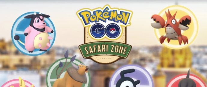 Zona Safari De Pokémon GO