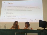 El modelo pedagógico inclusivo 0-3 de Baleares, presentado en un curso del Ministerio de Educación en Santander