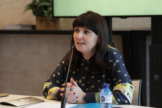 Archivo - La vicepresidenta y diputada de Cultura, Julia Parra,