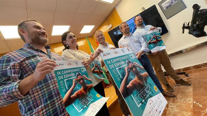 Presentación del IX Campeonato de España Alevín de Natación.