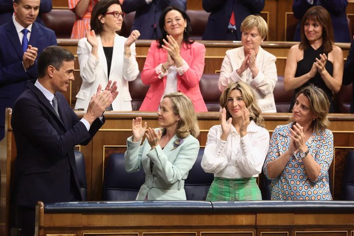 El presidente del Gobierno, Pedro Sánchez.
