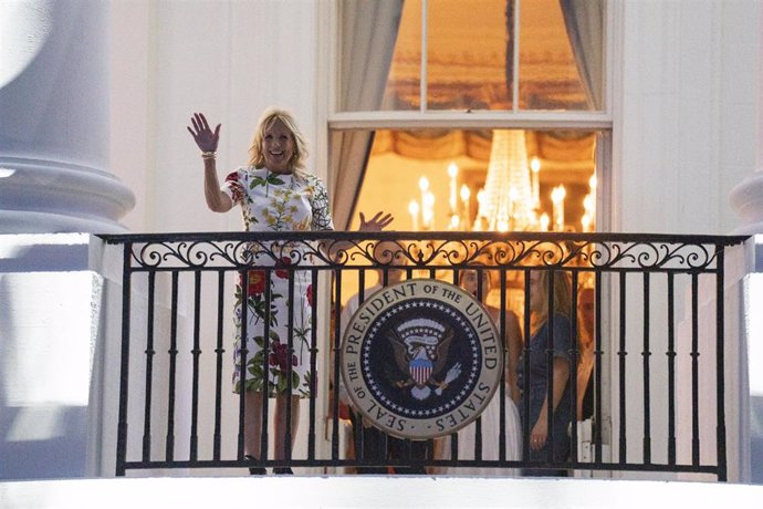 La primera dama de Estados Unidos, Jill Biden.