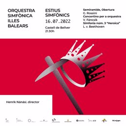 Ciclo de verano de la Orquesta Sinfónica de Baleares.
