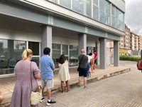 La incidencia en mayores sube otros 125 puntos y se sitúa en 1.156 casos en la Comunitat Valenciana