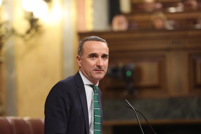 Archivo - El diputado del PSIB-PSOE en el Congreso, Pere Joan Pons. Archivo.