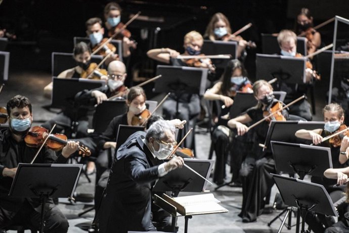 Archivo - Actuación  musical Sagunt a Escena (archivo)