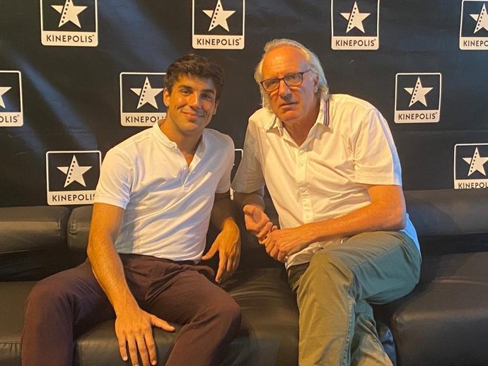 El actor Óscar Casas y el director Jesús Font presentan en Kinépolis  'Hollyblood'