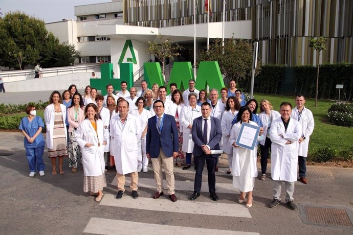 Profesionales sanitarios reciben el certificado ACSA.
