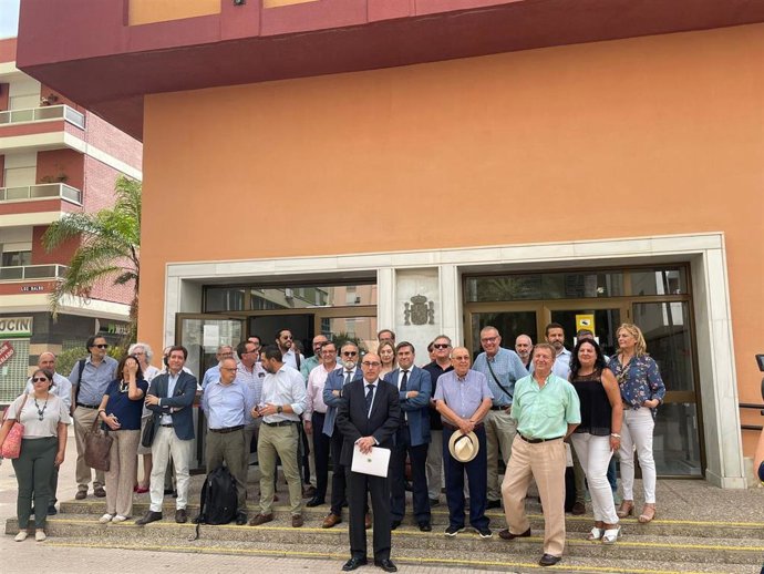 Abogados del Colegio de Cádiz.