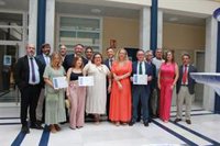 La Abogacía de Córdoba reconoce a los abogados con larga trayectoria en el turno de oficio