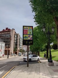 Salud activa la alerta por altas temperaturas en Asturias