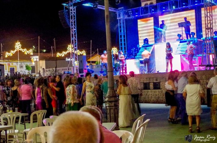 La Zarza (Huelva) retoma su tradicional Velada del 14 al 18 de julio.