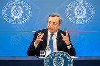 Draghi afirma que un Gobierno con ultimátums "no funciona" en medio de la crisis de coalición en Italia