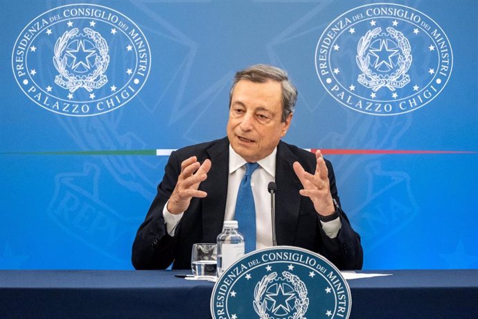 El primer ministro italiano, Mario Draghi