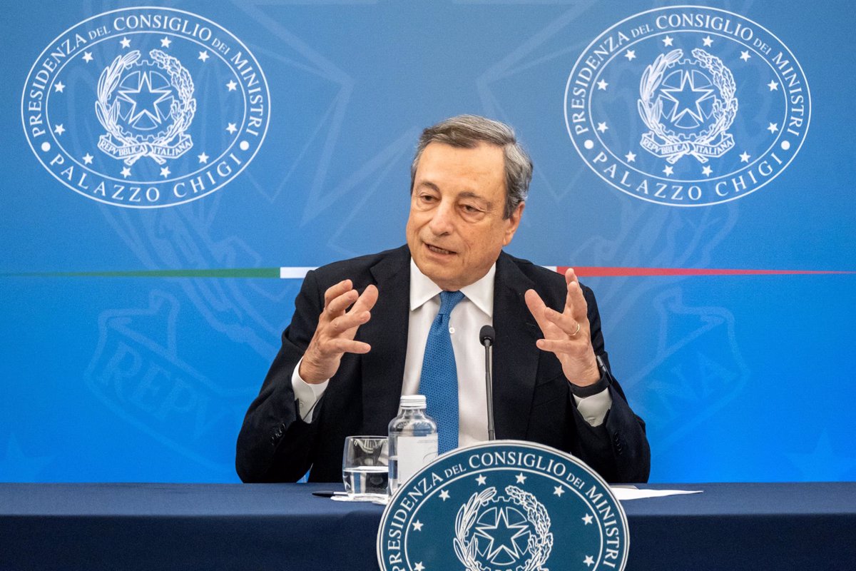 Italia.- Draghi insiste sul fatto che il governo con un ultimatum “non funziona” in mezzo alla crisi della coalizione in Italia