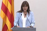 Borrs asegura que Catalunya está en deuda con Colombia por acoger a exiliados de la Guerra Civil