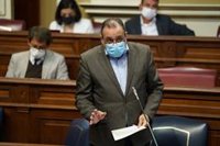 Trujillo dice que Sanidad necesitará muchos fondos en 2023 y avisa de "tormenta perfecta" de gripe y Covid-19