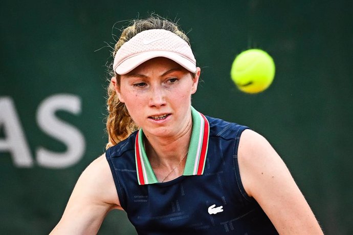 Archivo - Cristina BUCSA of France during the Qualifying Day one of Roland-Garros 2022, French Open 2022, Grand Slam tennis tournament on May 16, 2022 at the Roland-Garros stadium in Paris, France - Photo Matthieu Mirville / DPPI