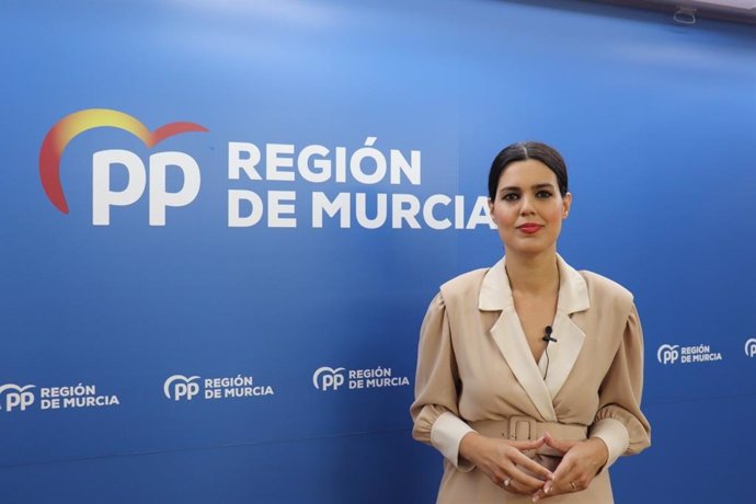 La portavoz del PPRM, Miriam Guardiola