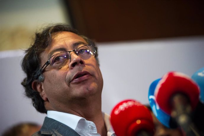 El presidente de Colombia, Gustavo Petro