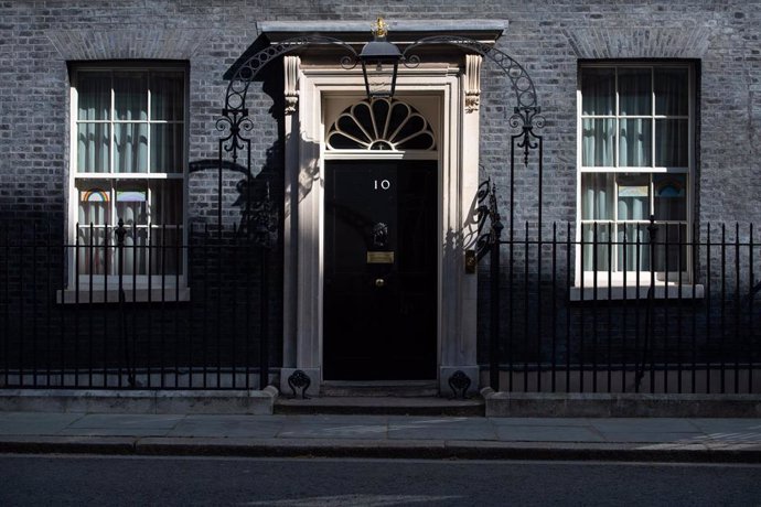 Archivo - El 10 de Downing Street, residencia oficial del primer ministro de Reino Unido