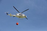 Activado el nivel 1 del INFORMA por el incendio forestal entre Collado Mediano y Navacerrada