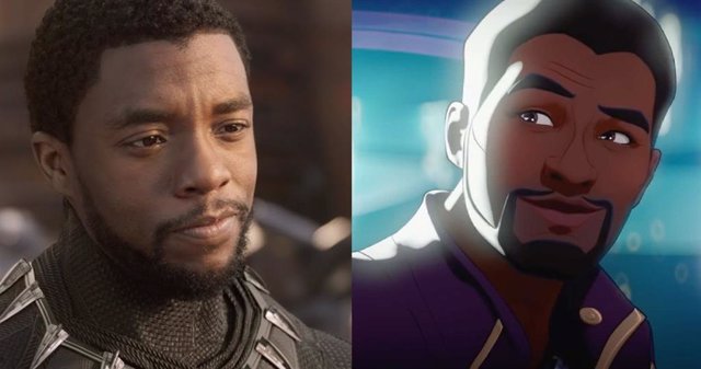 Chadwick Boseman logra una nominación póstuma en los Emmy 2022 por What If de Marvel