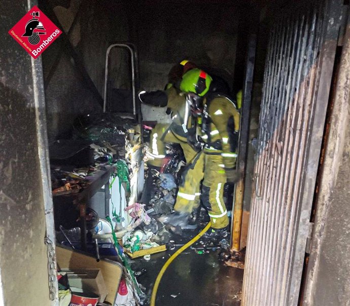 Incendio en vivienda