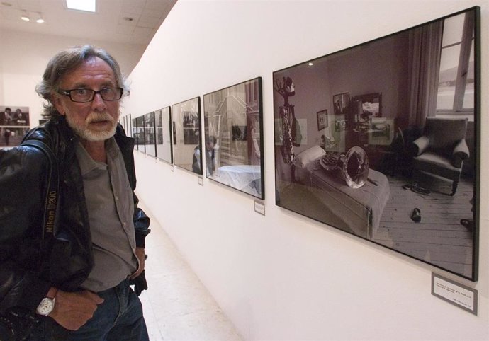 El fotógrafo Pablo Hojas