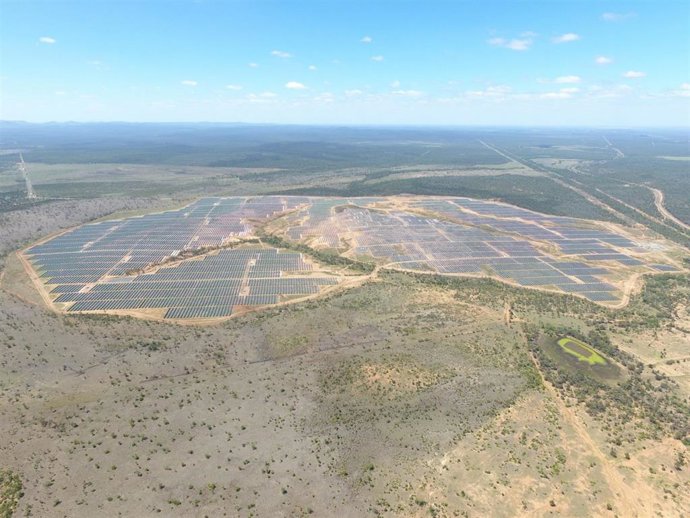 Planta solar de FRV de Lilyvale en Australia