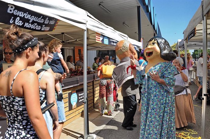 Feria Caprabo de Productos de Proximidad Girona