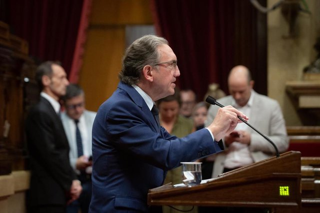 El conseller de Economía, Jaume Giró