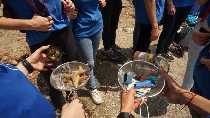 Biodiversidad marina y basuras.