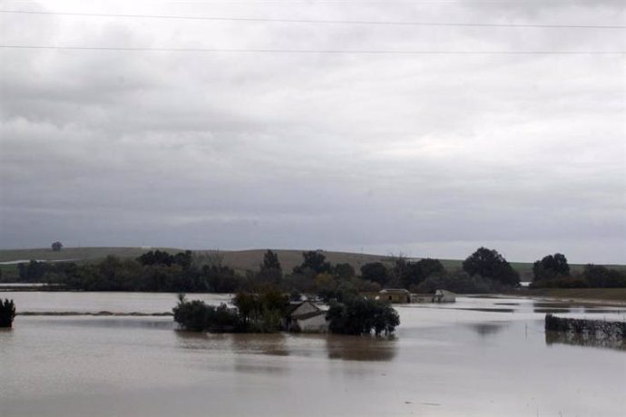 Archivo - Inundaciones