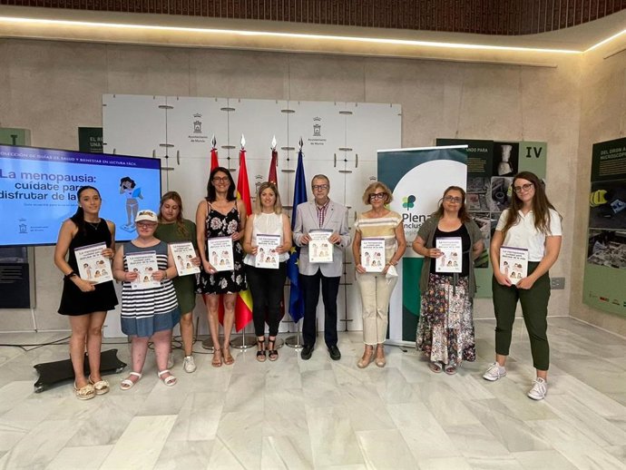 Imagen de la presentación de la guía Cuídate para disfrutar de la vida