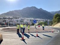 Abre al tráfico la glorieta de la A-319 y el aparcamiento de 90 plazas que dará servicio al Hospital de Cazorla (Jaén)