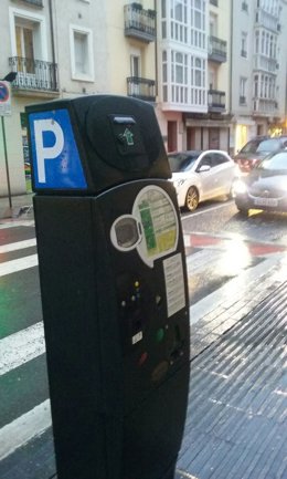 Un expendedor de talones de la OTA de Vitoria