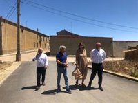 Diputación de Palencia destina 74.300 euros en mejorar varias calles e instalar contadores en Castil de Vela