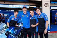Álex Márquez, Rins y Mir apadrinan con Estrella Galicia 0,0 a los pilotos del futuro