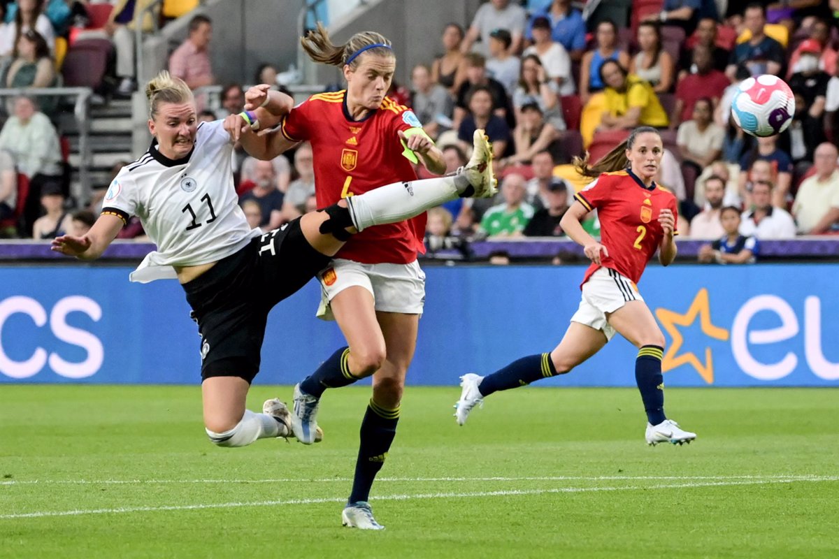 El Alemania-España De La Eurocopa, Récord De Audiencia Para El Fútbol ...