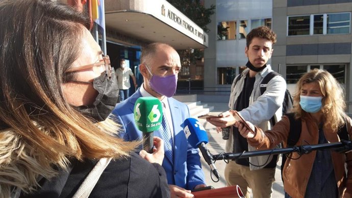 Archivo - El abogado Erlantz Ibarrondo