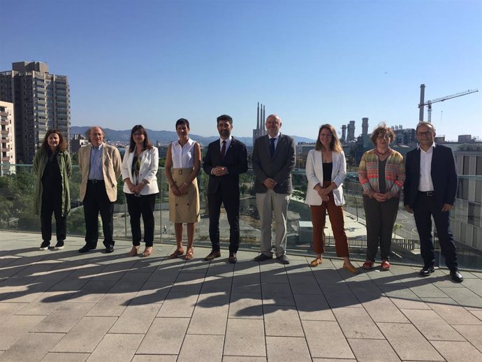 Presentación del futuro edificio D del campus Diagonal-Bess de la UPC