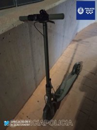 Denunciado por quintuplicar la tasa de alcoholemia cuando conducía un patinete eléctrico en Murcia
