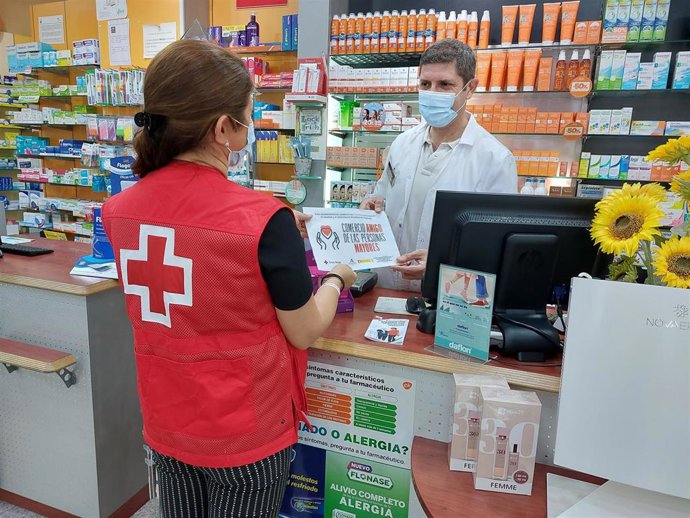 Campaña de Cruz Roja.