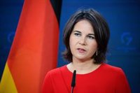 La ministra de Exteriores de Alemania dice que no ve posible negociar con Rusia para poner fin a la guerra en Ucrania