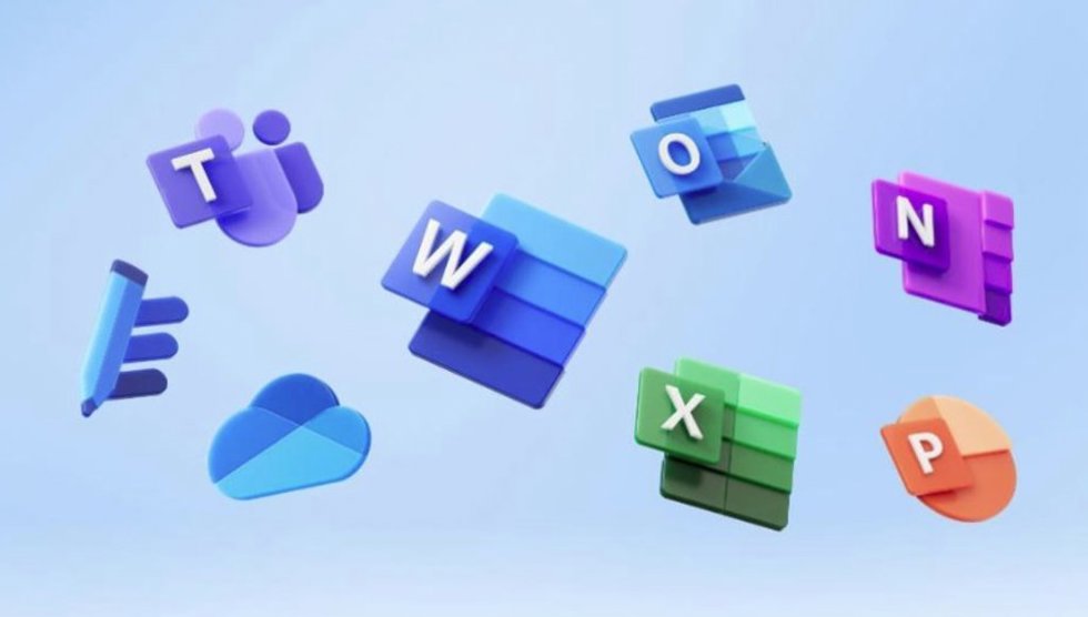 Aplicaciones de Microsoft 365