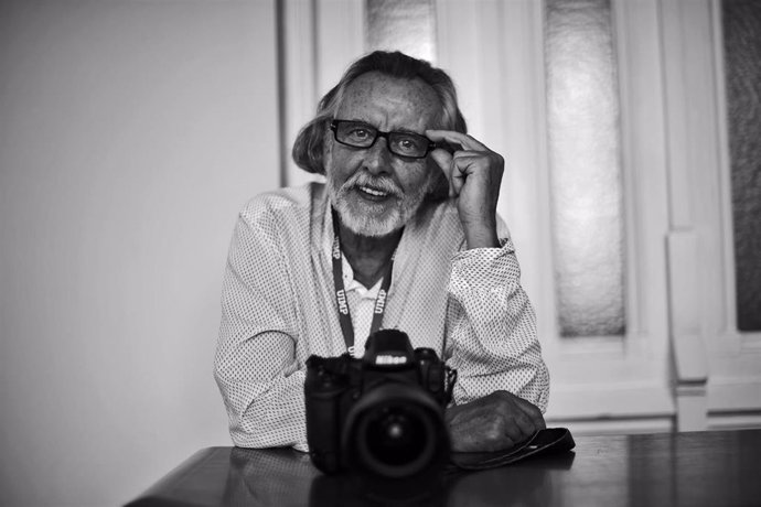 Archivo - El fotógrafo santanderino Pablo Hojas, fallecido a los 77 años