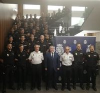 Un total de 42 policías nacionales en prácticas se incorporan a sus destinos en la Región de Murcia