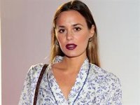 Claudia Osborne... ¡reaparece!: "Estoy encantada y la niña está estupenda"