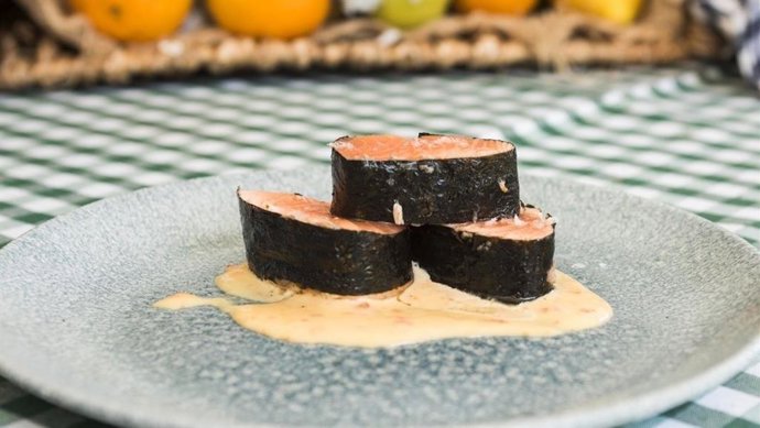 La 'Marbacoa" con salmón de Noruega